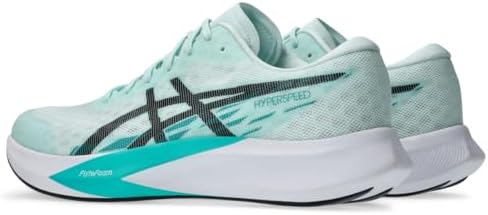 ASICS Tênis de corrida masculino Hyper Speed 4, Mar calmante/preto