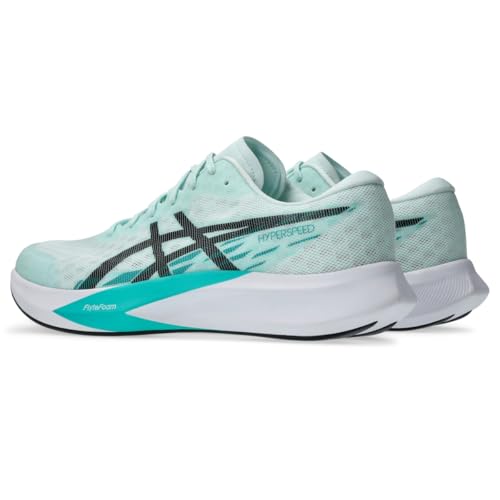 ASICS ASICS Men's Hyper Speed 4 Running Shoes, 14, Soothing SEA/Black