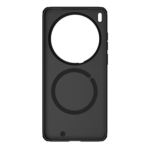Image of Nillkin Case for Vivo X300 Ultra (6.82 inch Inch) Super Frosted Shield Pro Magnetic Hard Back Soft Border (PC + TPU) Cover Raised Bezel Camera Protect Black Color