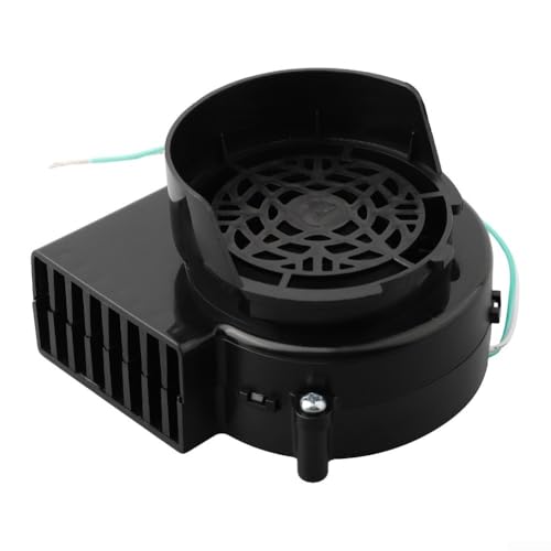 [Efficiente potenza in uscita] Con una tensione di uscita di 12 V e una corrente di 6 A, offre un potente gonfiaggio con una velocità impressionante di 3500 giri/min e un flusso d'aria di 21 CFM.