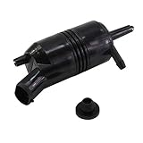 19244683 172189 11-517 8-6714 Windshield Washer Pump Rear Compatible with Chevrolet Chevy Buick Gmc