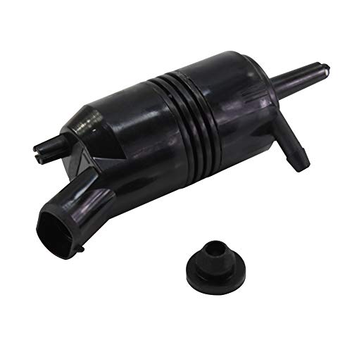 19244683 172189 11-517 8-6714 Windshield Washer Pump Rear Compatible With Chevrolet Chevy Buick Gmc Oldsmobile Pontiac #TOP5