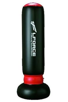 【良品】 ワールドチャンプ スタンディングバッグ タフガイ 人型　サンドバッグ Amazon | マーシャルワールド LFORCE エアースタンディング