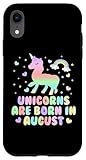Photo Gallery custodia per iphone xr unicorns are born in august funny cute unicorns mamma papà bambini Photo Gallery custodia per iphone xr unicorns are born in august funny cute unicorns mamma papà bambini