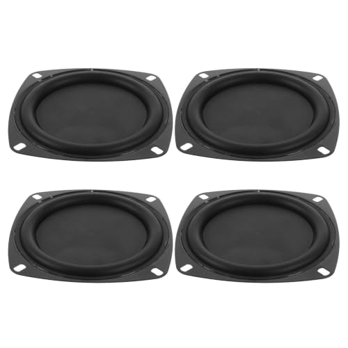 Placa vibratoria de 4 pulgadas para decoración del hogar y optimización de altavoces
