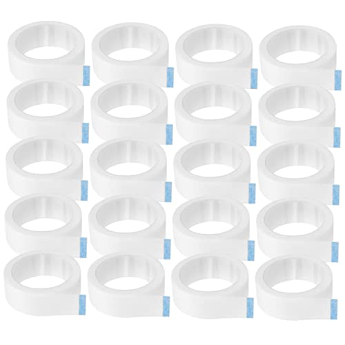 minkissy 30 Rolls Extended Eyelash Tape Diy Lash Extensions Tape Lash Extension Supplies