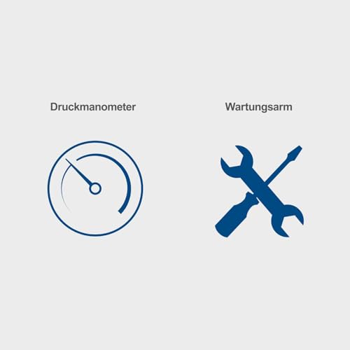 Ölfreier Scheppach Druckluftkompressor HC24V für Haus und Garage