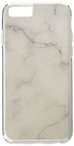 iPhone 6 6s Case, True Color White Marble [Stone Texture Collection] Slim Hybrid Hard Back + Soft TPU Bumper Protective Durable [True Protect Series] iPhone 6 / 6s 4.7