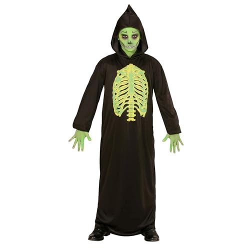 W WIDMANN MILANO Party Fashion - Costume de maître squelette pour enfants