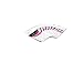 Produktbild nalmatoionme French Manicure Nail Art Tip Guides (weiß)