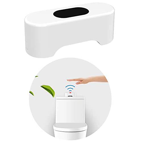 Touchless Toilet Flush Sensor GEN.2, Automatic Toilet Flusher for Home and Hotel. Motion Sensor Toilet Flush of Optimized Sensitivity Without Unintended Trigger, Longer Standby Time and Lifespan Touchless Toilet Flush Sensor GEN.2, Automatic Toilet Flusher for Home and Hotel. Motion Sensor Toilet Flush of Optimized Sensitivity Without Unintended Trigger, Longer Standby Time and Lifespan
