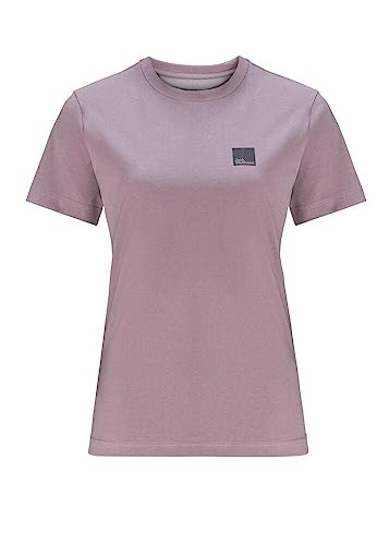 Jack Wolfskin Commute T-Shirt Femme en coton bio pour le quotidien
