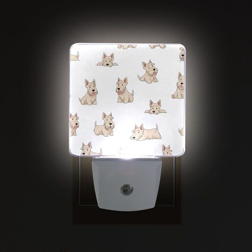 Lámpara de noche LED con sensor para niños y adultos miniatura 3