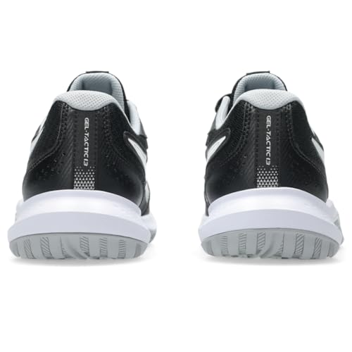 ASICS Women's Gel-Tactic 13 Volleyball Shoes, 8, Black/White - image 5