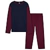 CityComfort Pijama Hombre Largo, Conjunto Pijama Hombre de 2 Piezas, Ropa Invierno Hombre y Adolescente – Regalos Hombres