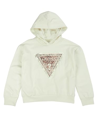 GUESS Girls' Hooded Active Top