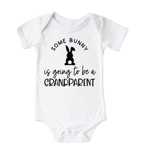 Some Bunny Is Gong to Be A Grandparent Easter Baby...