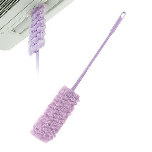 Zestivra - Juego de paños electrostáticos para muebles y herramientas de limpieza, cepillo de limpieza para horno de camas debajo de la cama, apartamento, piezas para vivir refrigerador