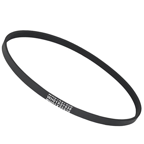 WH01X27538 Washer Drive Belt Compatible with GE Hotpoint Clothes Washing Machine Replace Parts AP6328256 4587903 PS12299369 WH01X27538