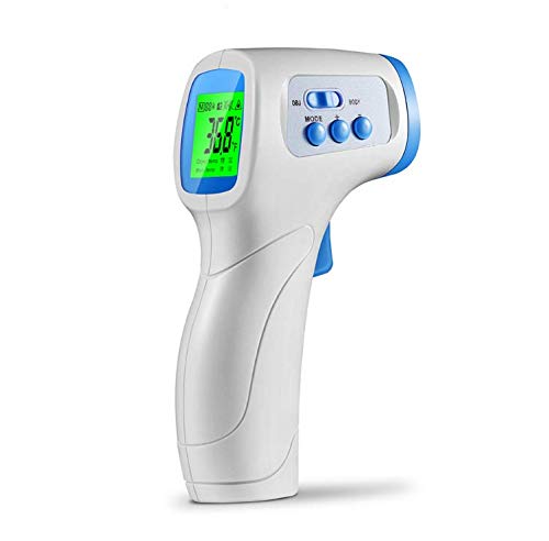 Thermomètre anti-fièvre sans contact frontal pour mesure médicale rapide