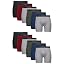 Black/Blue/Green - 12 Pack