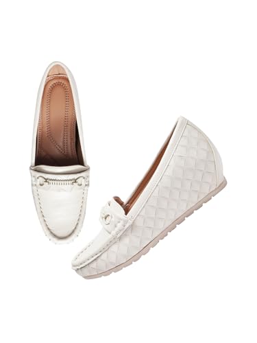 Image of TRYME Trending and Comfortable Voguish Fabulous Flat Bellies Slip On Wedges Loafer Casual and Formal for Womens and Girls