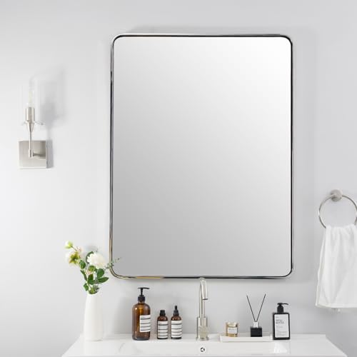 ANDY STAR Chrome Mirror 40x30