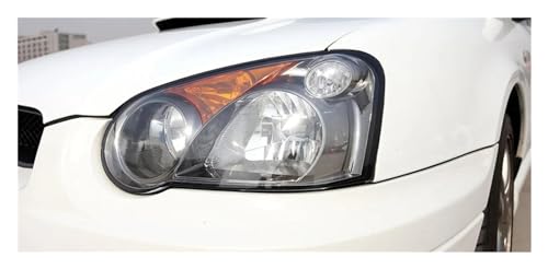 Coque de phare pour Subaru Impreza 8 (2003-2005) la paire de caches lentilles de remplacement