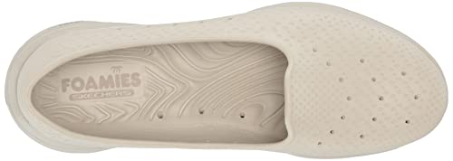 Skechers Skechers Women's Foamies GOwalk 5 - Mystified Loafer, Natural, 5