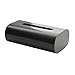 Alessi "Birillo" Tissue Box, Dark Grey