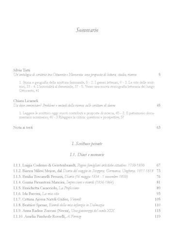 Scrittrici Italiane Tra Otto E Novecento. Un'antologia: Diari, Memorie, Lettere, Viaggi, Teatro, Poesia, Narrativa, Saggistica, Biografie, Giornalismo - 3