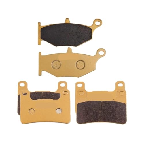 Plaquettes de frein pour résoudre l'usure de votre Suzuki GSXR 600 750 1000