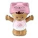 Replacement Parts for Little-People 1-2-3 Babies Playdate Playset - GLT76 and GRW95 ~ Replacement Baby ~ Brown Hair ~ Pink Cloud Shirt ~ Pink Hat
