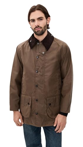 Image of Barbour Men's Beaufort Wax Jacket
