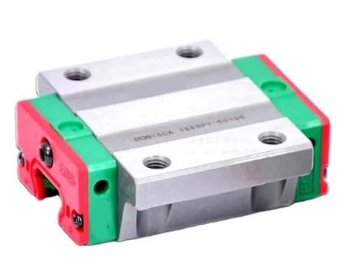 Guidage linéaire EGW15CA à roulement pour une précision CNC sans jeu