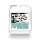 Jaxons Clean Power Clean Gym Floor Cleaner – Ideal for Rubber, Sprung Flooring, PVC, Vinyl & Linoleum – Citrus Scent, Anti-Slip Finish – High-Coverage (1000m²/Ltr) (5 Litre)