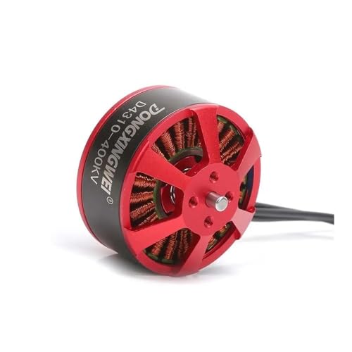 Moteur brushless 4310 400KV renforcé pour système d'alimentation de drone