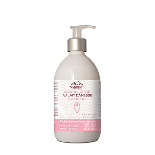 LE SECRET NATUREL - SAVONS LIQUIDES AU LAIT D ANESSE...