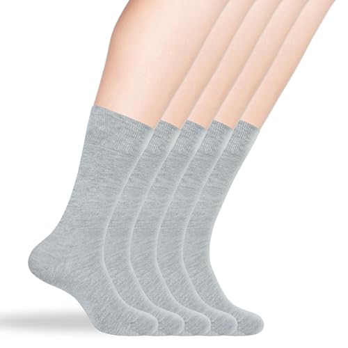 Image of Women's Dress Socks Thick Cushioned Cotton, Moisture-Wicking socks