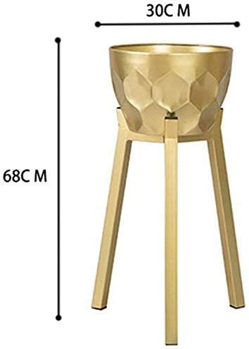 Flower Stand Living Room Balcony Decoration tal Plant Pot Rack Modern Simple Outdoor Iron Art Display Shelf image 5