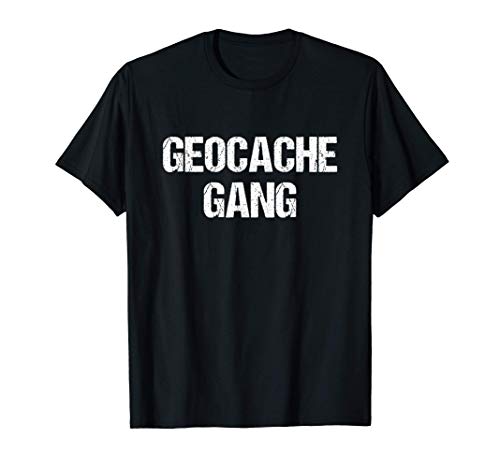 Geocache Gang Treasure Hunters and Lovers T-Shirt