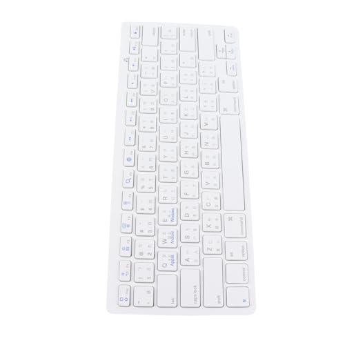 Teclado Bluetooth inalámbrico interruptor de tijera QWERTY para tableta 4