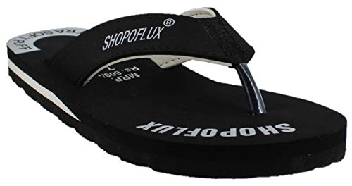 Image of SHOPOFLUX Ortho Slippers for Men | Orthopedic Slippers for soft heel pain daily use