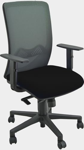 Siège de bureau ergonomique Nathan Nero avec accoudoirs réglables Sedia Oper - 2