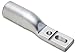 Burndy YBA31A Break-Away Hylug Aluminum Compression Terminal, 350 kcmil Conductor Size, 1" to 1.75" Stud Hole Spacing, 1/2" Stud Hole Size, 1.52" Tongue Width, 6.07" Length (Pack of 12)