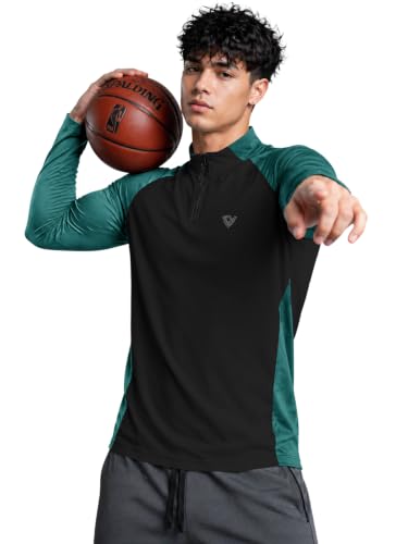 Image of EYEBOGLER Men's Full Sleeve Sports T-Shirt | Athletic Activewear for Running, Gym, Workout, Training & Outdoor Activities