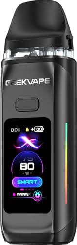 GeekVape DIGI Max 3000mAh Pod System Kit E-cigareta bez nikotinu Barva Černá