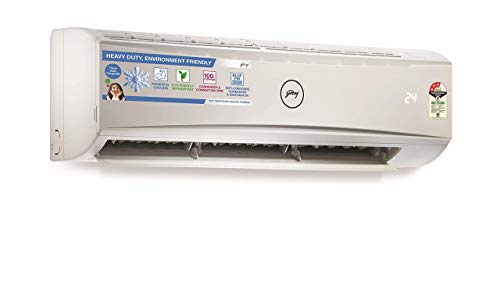 Image of (Renewed) Godrej 1.5 Ton 3 Star Split AC (Copper GSC 18KTC3-WSA White)