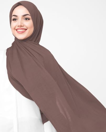 Image of Silk Route InEssence New Viscose Lycra Jersey Scarf Ladies Wrap Large Hijab