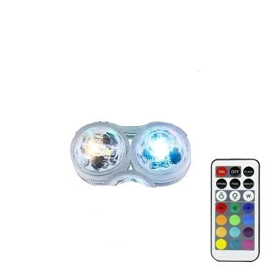 Trendcool Luz Sumergible Luz Led Acuario. Luz Led Sumergible. Led Lights with Remote Control. Luces Led Colores (M1)